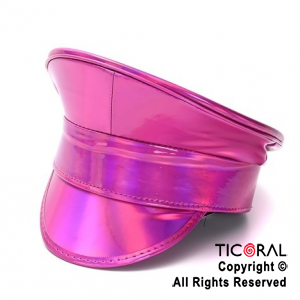 SOMBRERO CAPITAN FUCSIA TORNASOLADO x 1